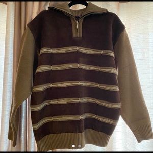 Vintage collared Sweater